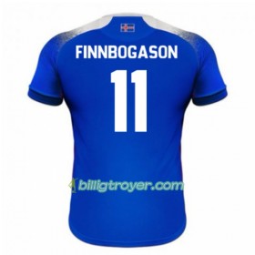 Billige Fotballdrakter Island Finnbogason 11 VM 2018 Hjemmedraktsett